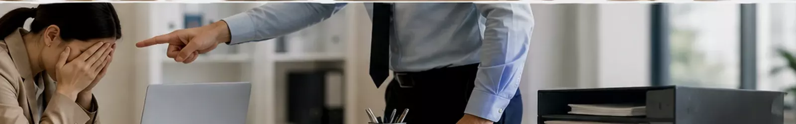 Faute grave pour violence ou menaces au travail : exemples et contestation